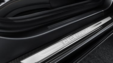 Audi R8 V10 Decennium - sill