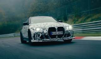 BMW M3 Touring CS - front tracking