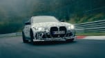 BMW M3 Touring CS - front tracking