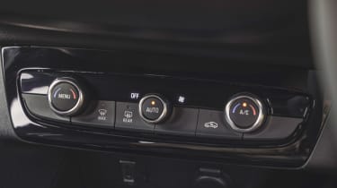 Vauxhall Corsa - climate controls