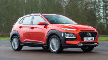 Hyundai Kona - front