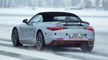 Mercedes-Maybach SL 680 Facelift - rear 3/4