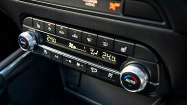Mazda CX-60 - climate controls