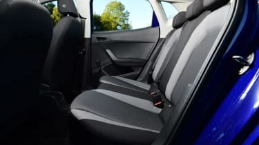 Used SEAT Ibiza Mk5 - rear seats