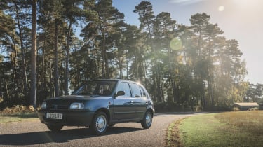 Nissan Micra Mk2 icon - front static