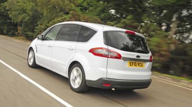 Ford S-MAX TDCi rear