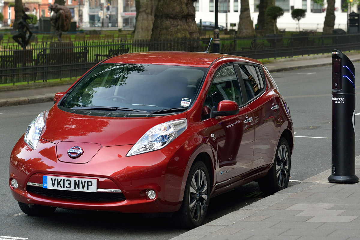 Nissan Leaf to increase range up to 250-miles  Auto Express