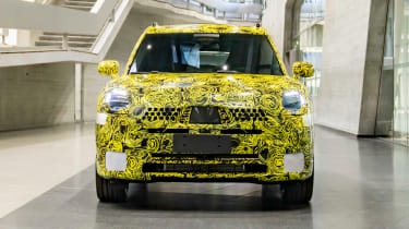New MINI Countryman (camouflaged) - front static