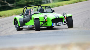 Caterham Seven 310S - front driving