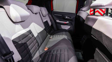 Citroen e-C3 - rear seats