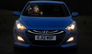 Hyundai i30 front static