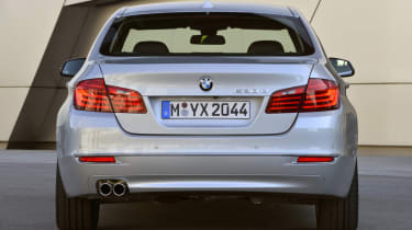 BMW 530d rear