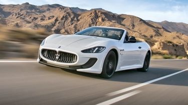 Maserati Gran Cabrio MC