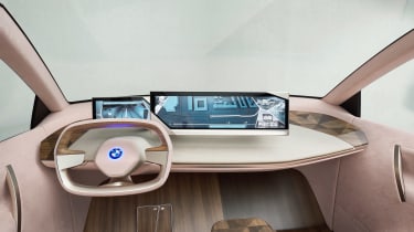 BMW Vision iNEXT - studio interior