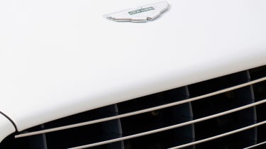 Aston Martin V8 Vantage S badge