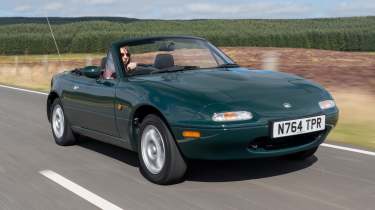 Mazda MX-5 Mk1 - front tracking