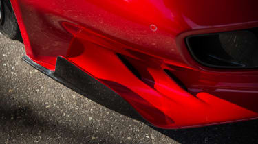 Ferrari F12tdf detail