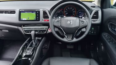 Honda HR-V - interior