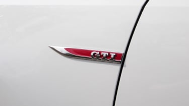 VW Polo GTI 2015 badge