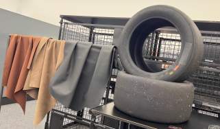 ‘Labfiber Biotech Leather Alternative’ - tyre and leather