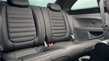 VW Beetle rear seats