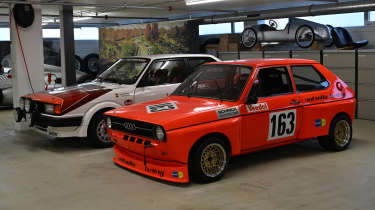 Audi Sport - Classic DTM and rally cars