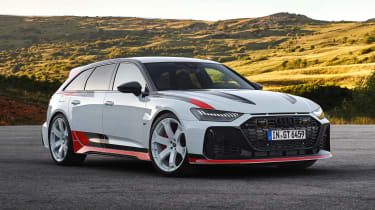 Audi RS 6 GT - front