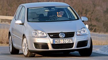 Front view of Volkswagen Golf GT TDI