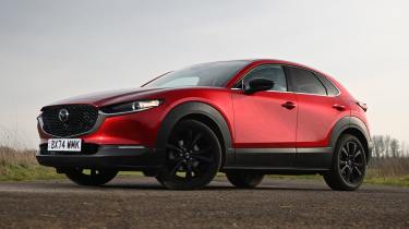 Mazda CX-30 - front static