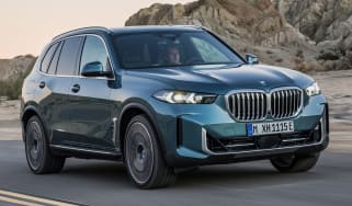 BMW X5 facelift - front