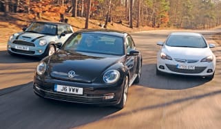 VW Beetle vs rivals