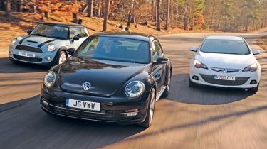 VW Beetle vs rivals