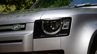 Land Rover p400e long term test: headlight