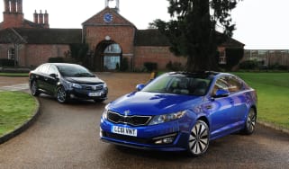 Kia Optima vs Toyota Avensis