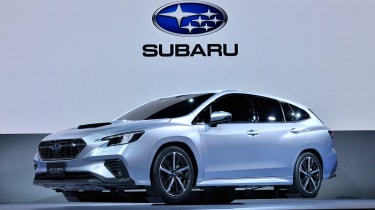 Subaru Levorg - front static