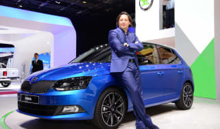 “We wanted to keep the genetics of the Fabia, but use the opportunity to make the car a little more sporty.”