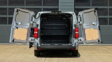 Peugeot E-Expert - rear with barn doors open