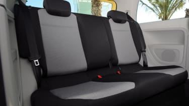 SEAT Mii rear seats