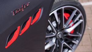 Maserati Quattroporte Trofeo - wheel