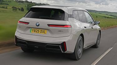 BMW iX - rear