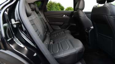 Used Citroen C5 X - rear seats