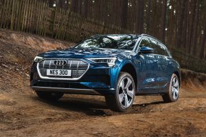 Audi e-tron - off-road