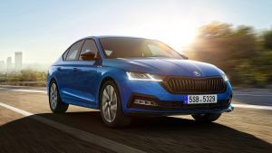 New 2021 Skoda Octavia Sportline unveiled