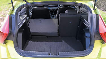 Hyundai Bayon - boot space