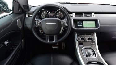 Range Rover Evoque Convertible review - interior