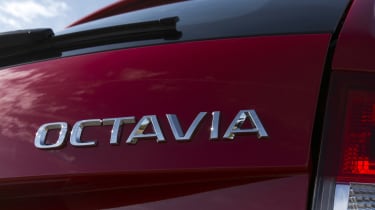 Skoda Octavia Estate 2017 facelift badge