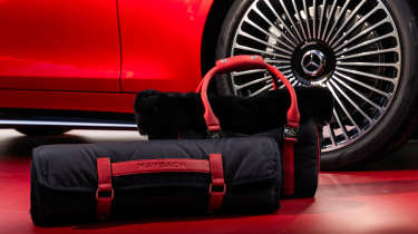 Mercedes-Maybach SL - luggage