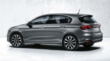 New Fiat Tipo hatchback to start from £12,995