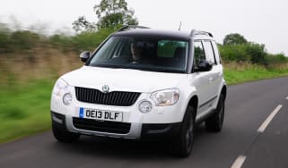 Skoda Yeti Adventure