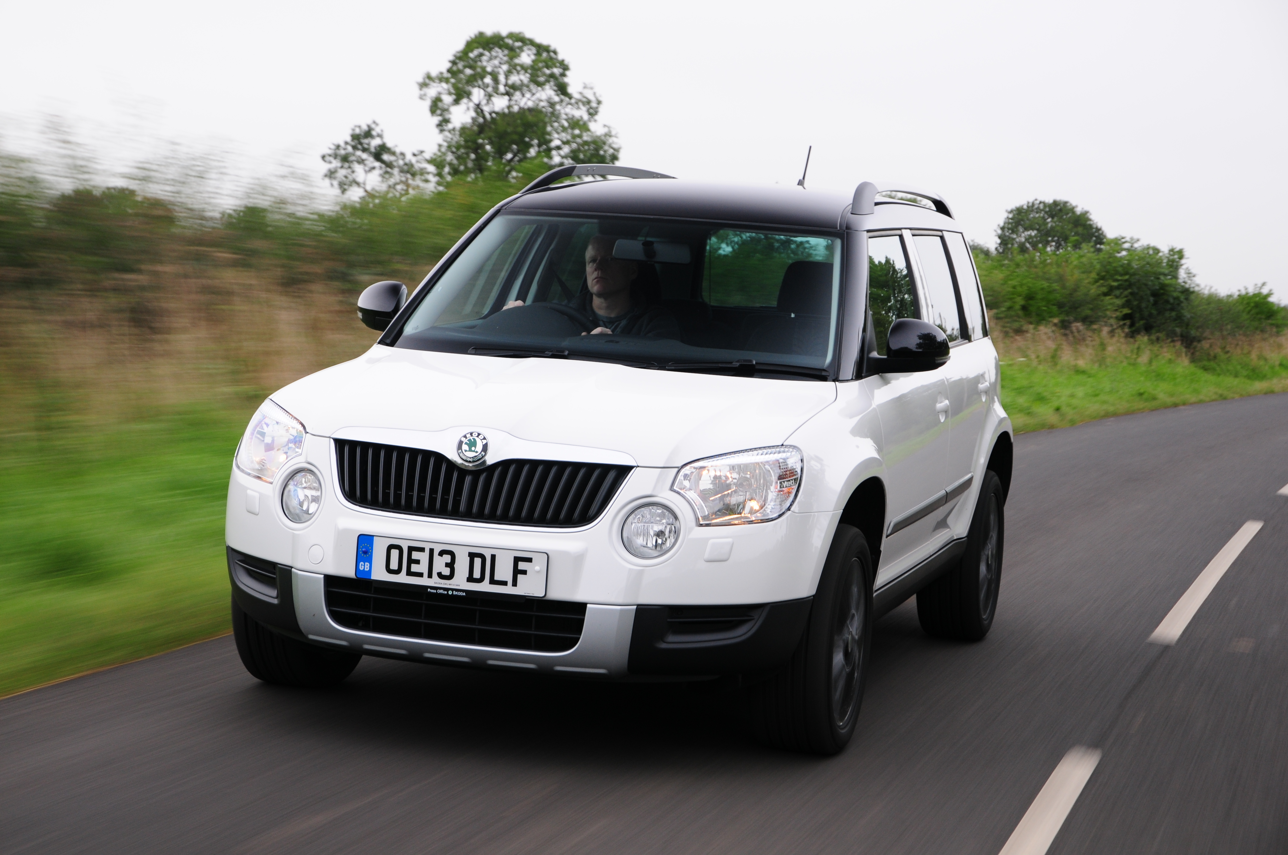 Skoda yeti stage 1